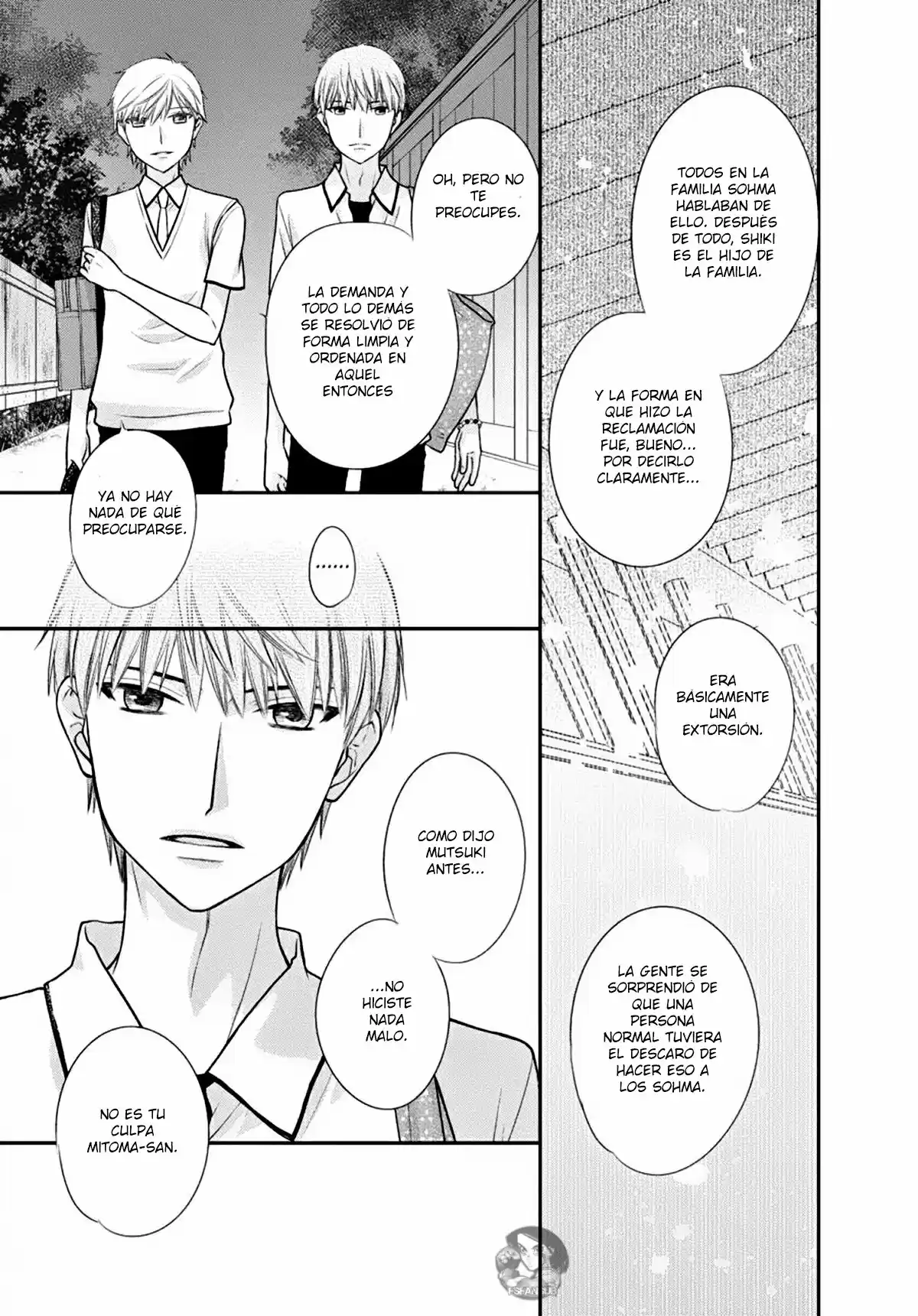 Fruits Basket Another - Capítulo 10 - Página 28 - LectorTMOo