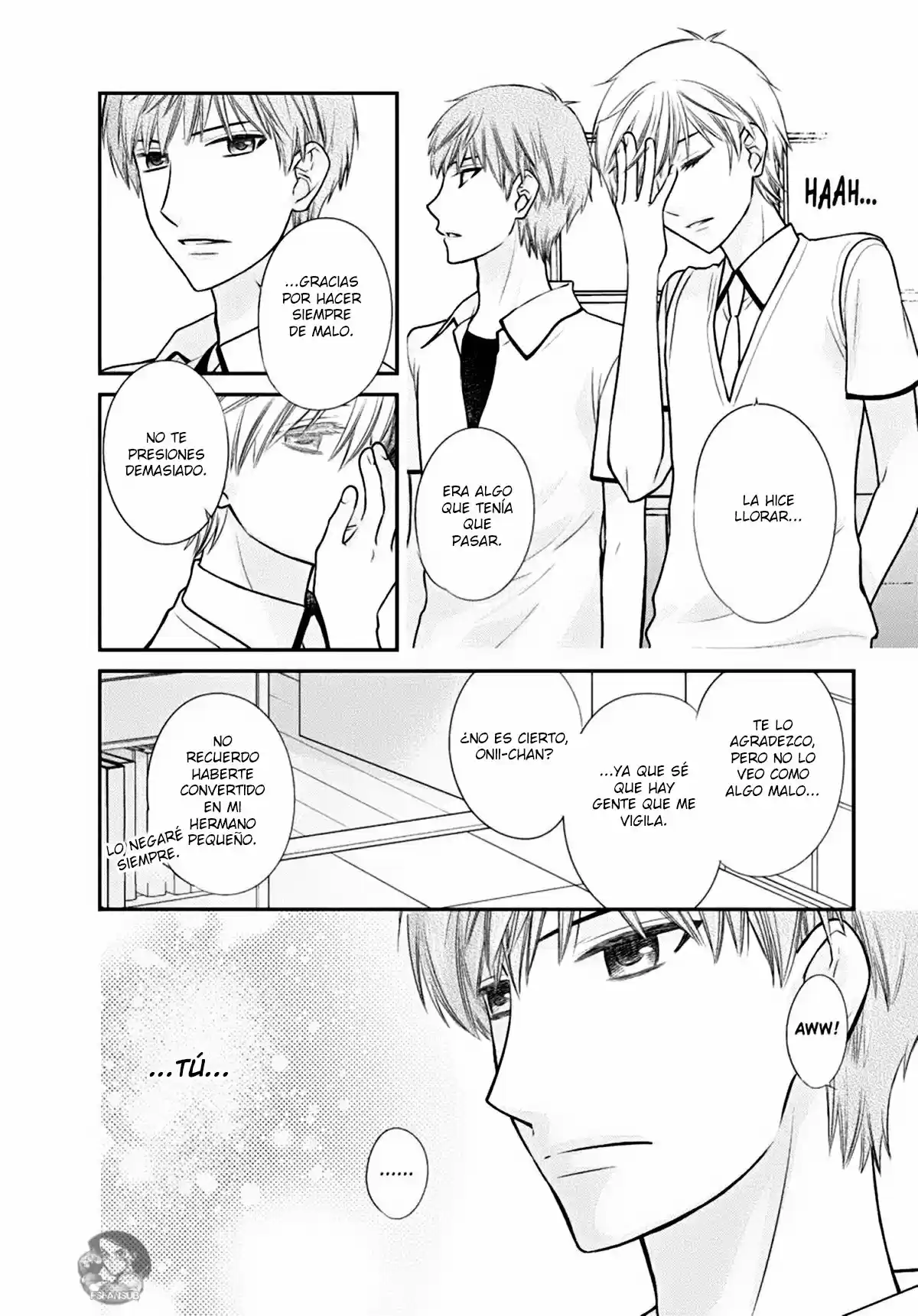 Fruits Basket Another - Capítulo 10 - Página 32 - LectorTMOo