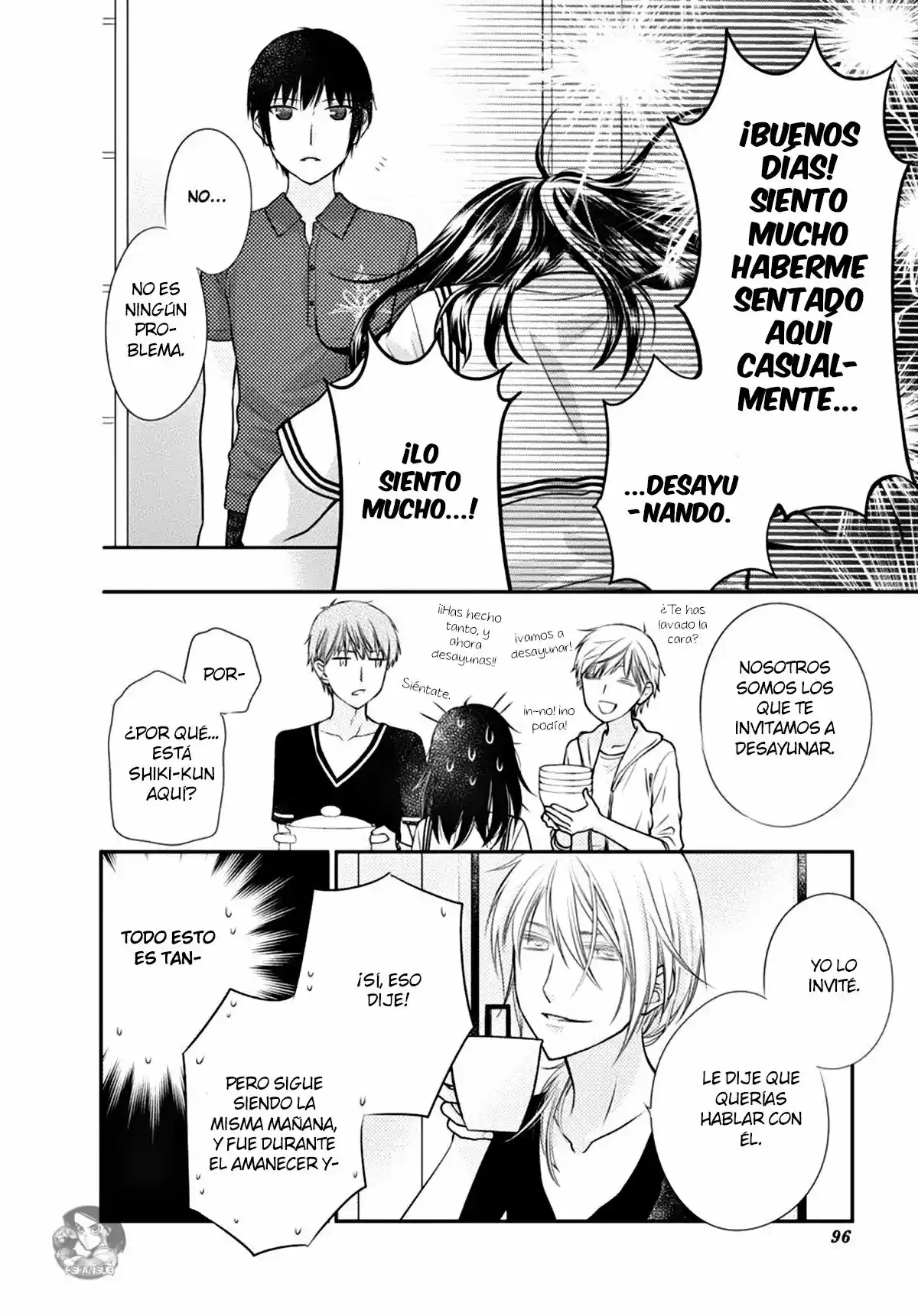 Fruits Basket Another - Capítulo 11 - Página 9 - LectorTMOo