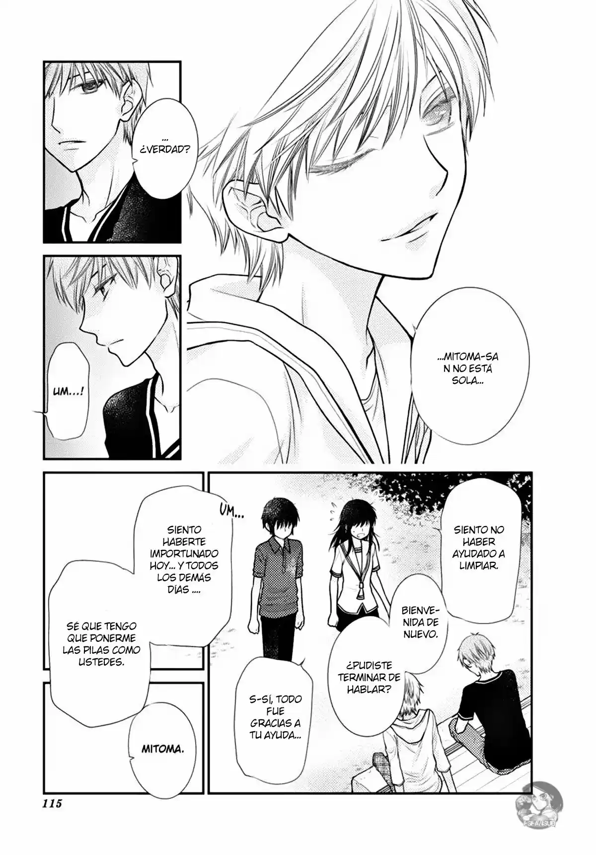 Fruits Basket Another - Capítulo 11 - Página 26 - LectorTMOo