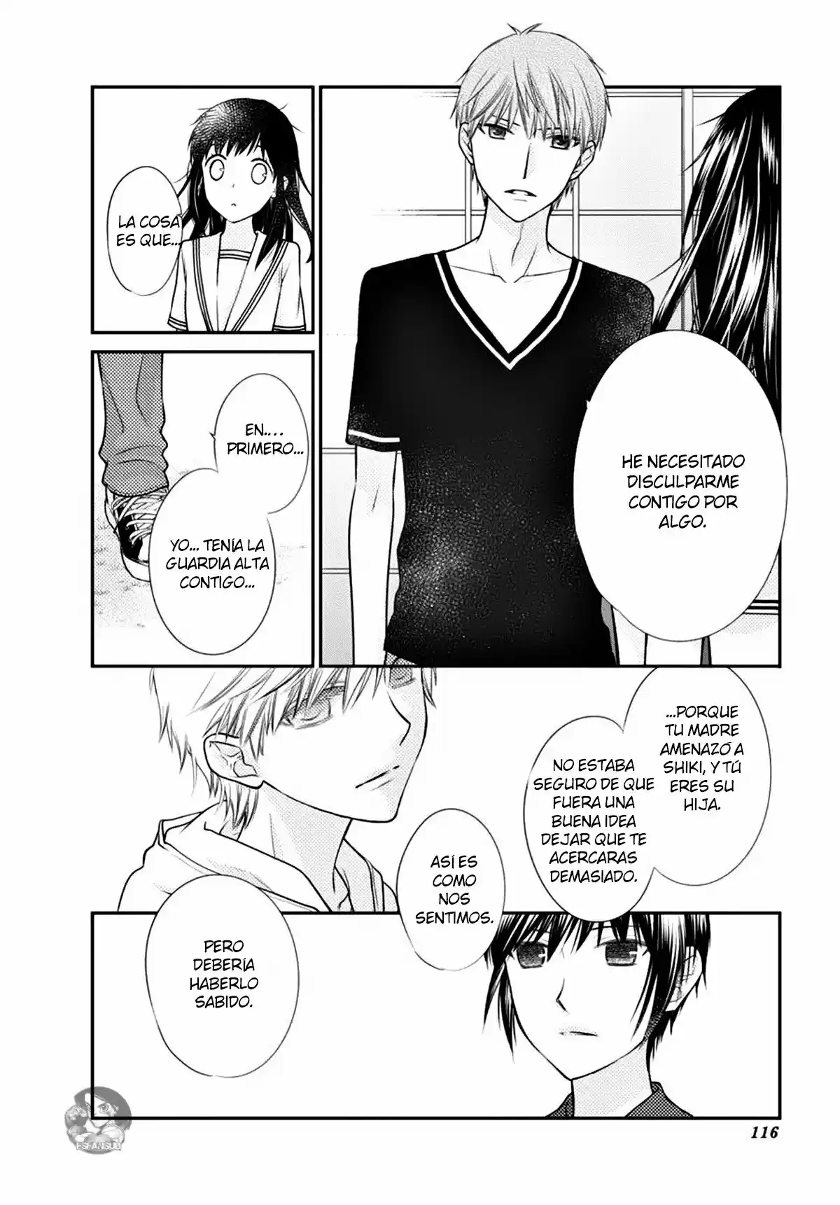 Fruits Basket Another - Capítulo 11 - Página 27 - LectorTMOo