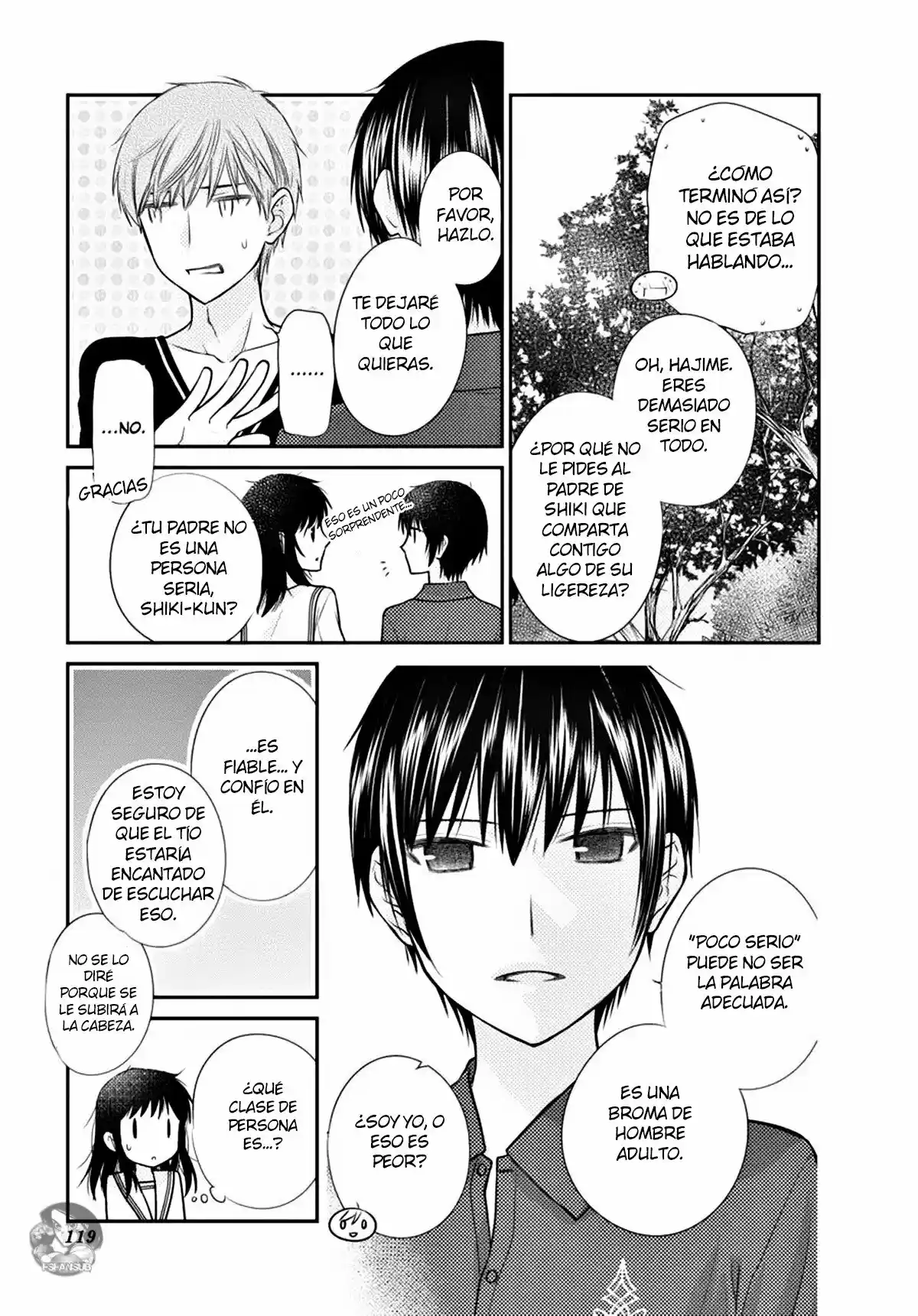 Fruits Basket Another - Capítulo 11 - Página 30 - LectorTMOo