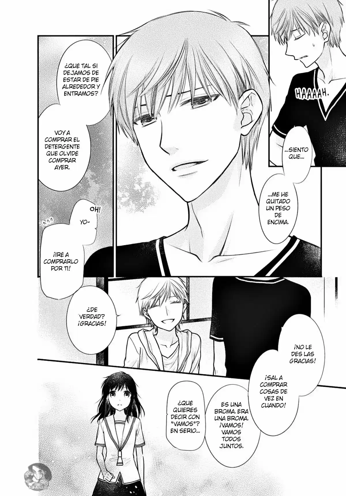 Fruits Basket Another - Capítulo 11 - Página 31 - LectorTMOo