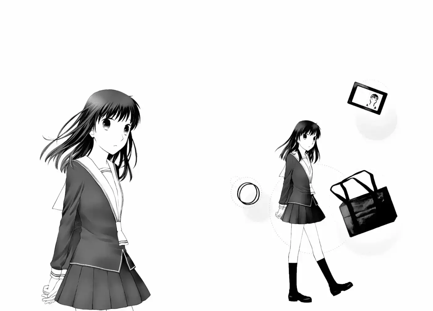 Fruits Basket Another - Capítulo 12.50 - Página 3 - LectorTMOo