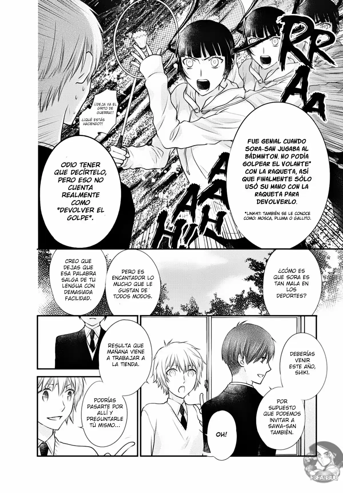 Fruits Basket Another - Capítulo 13 - Página 6 - LectorTMOo