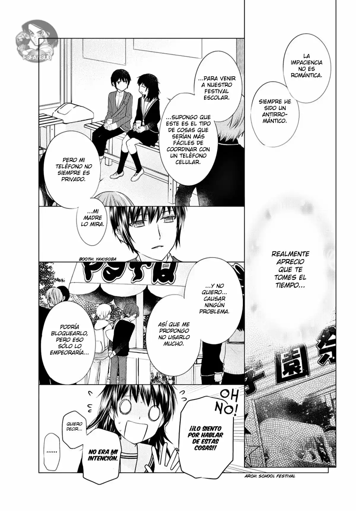 Fruits Basket Another - Capítulo 13 - Página 8 - LectorTMOo