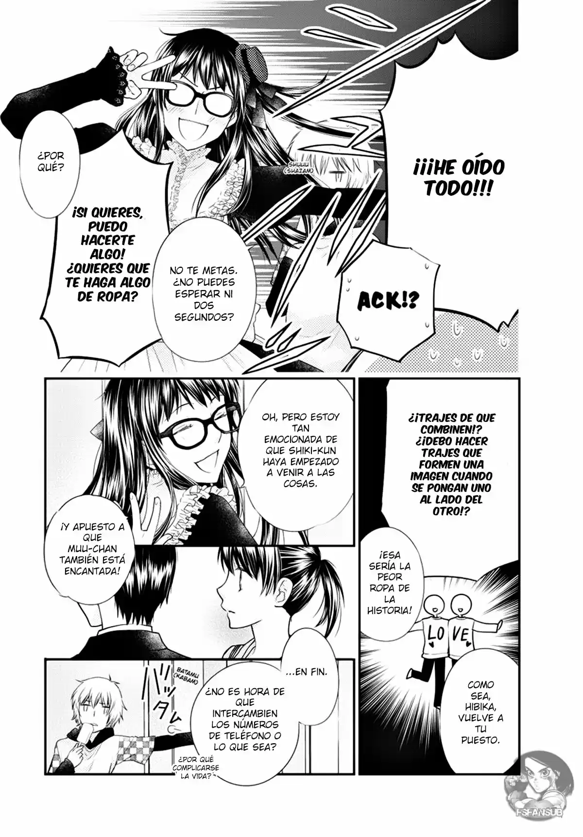 Fruits Basket Another - Capítulo 13 - Página 27 - LectorTMOo