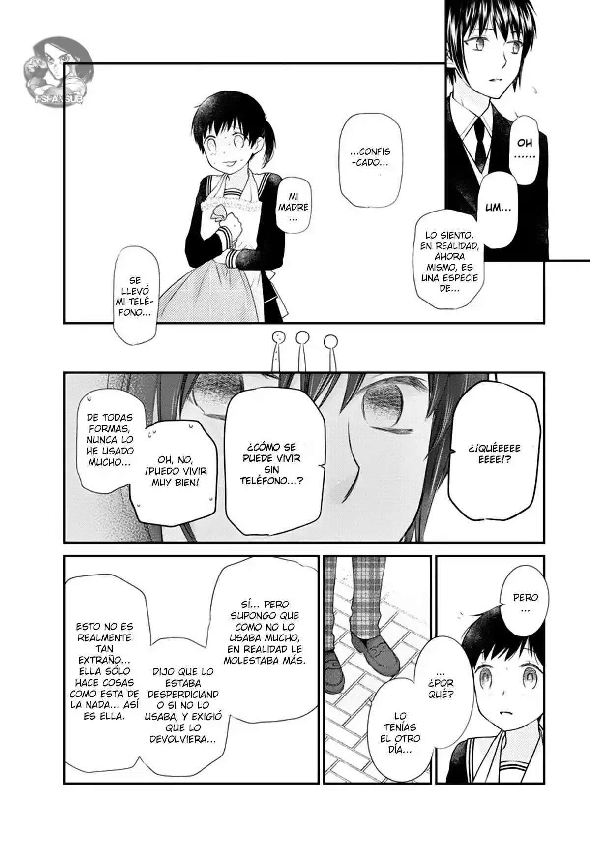 Fruits Basket Another - Capítulo 13 - Página 28 - LectorTMOo