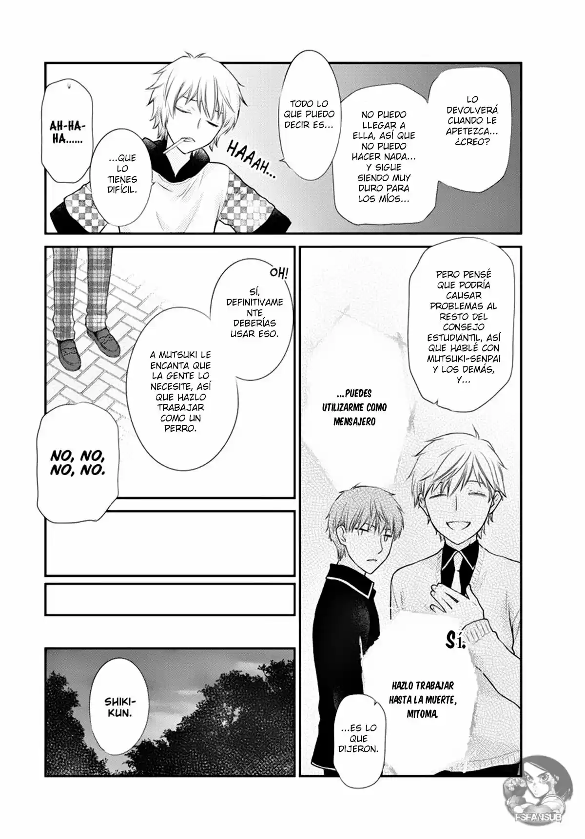 Fruits Basket Another - Capítulo 13 - Página 29 - LectorTMOo