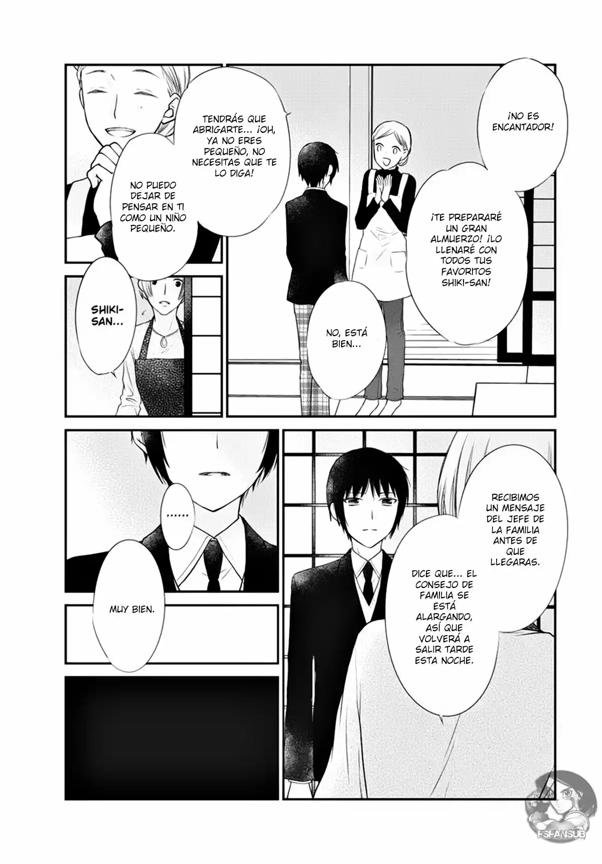 Fruits Basket Another - Capítulo 13 - Página 34 - LectorTMOo