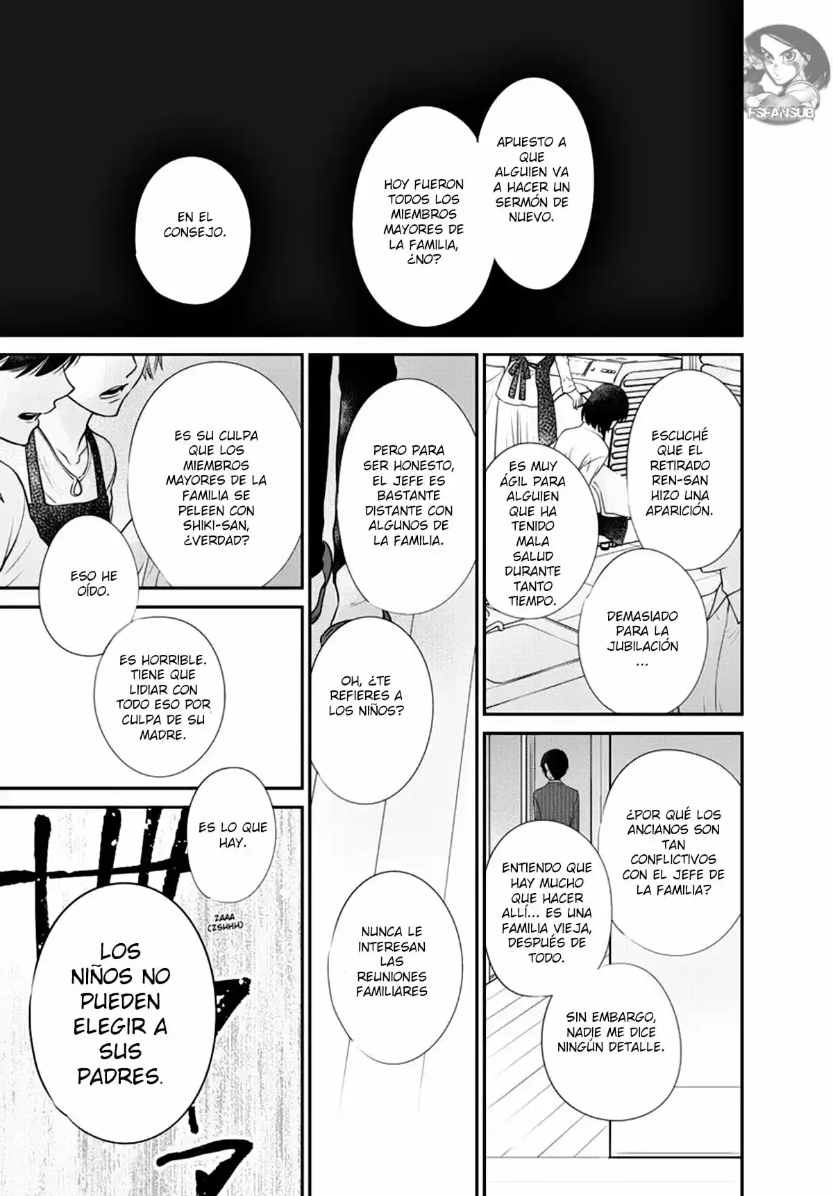 Fruits Basket Another - Capítulo 13 - Página 35 - LectorTMOo