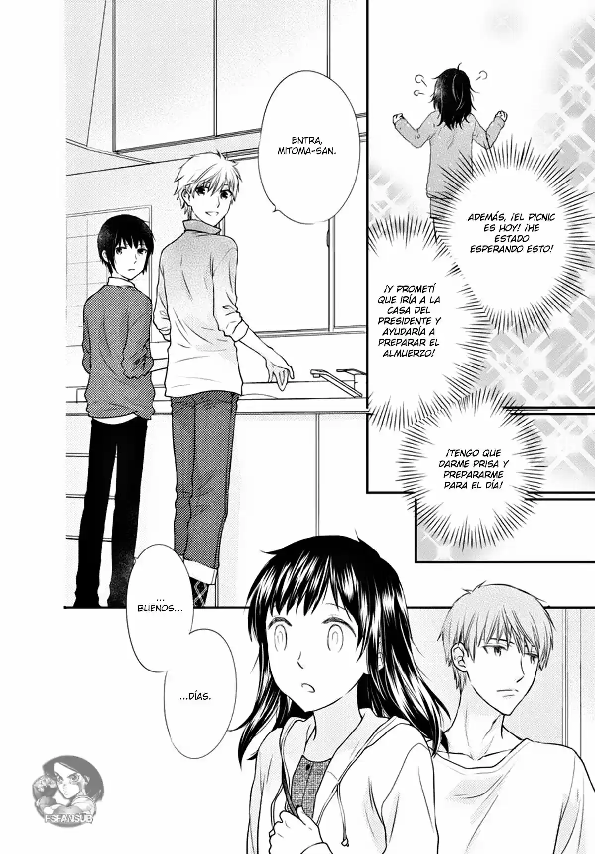 Fruits Basket Another - Capítulo 13 - Página 40 - LectorTMOo