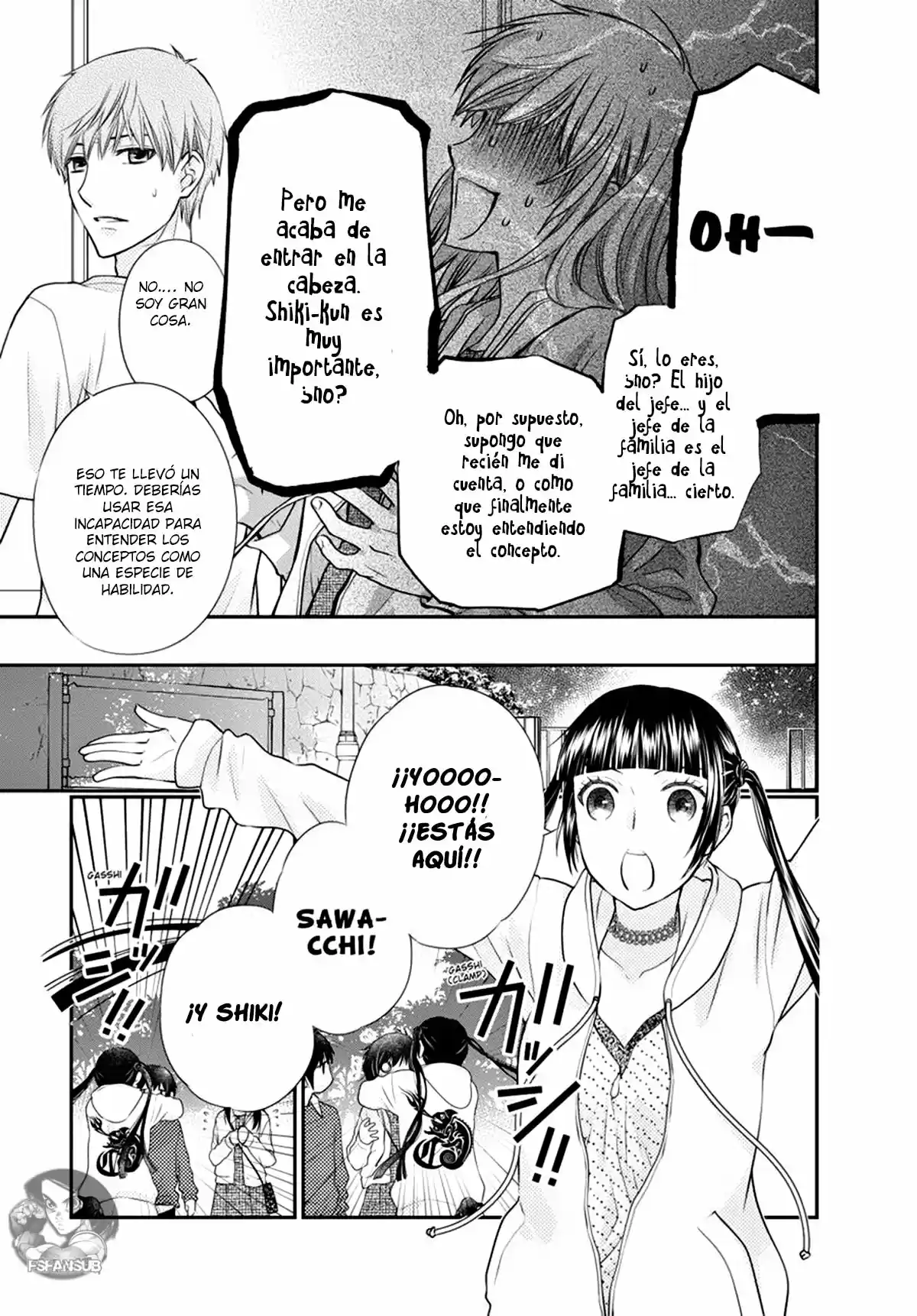 Fruits Basket Another - Capítulo 13 - Página 43 - LectorTMOo