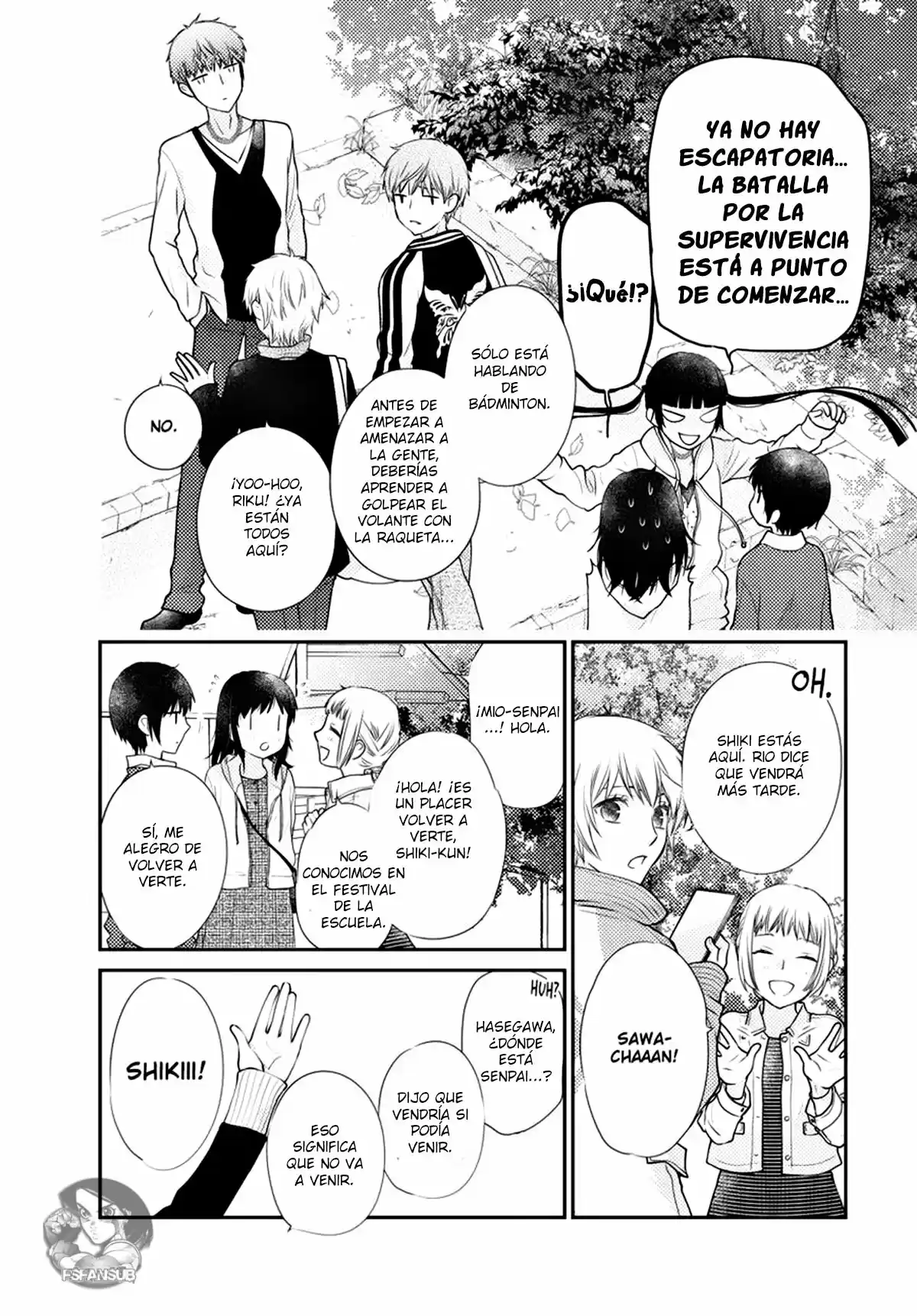 Fruits Basket Another - Capítulo 13 - Página 44 - LectorTMOo