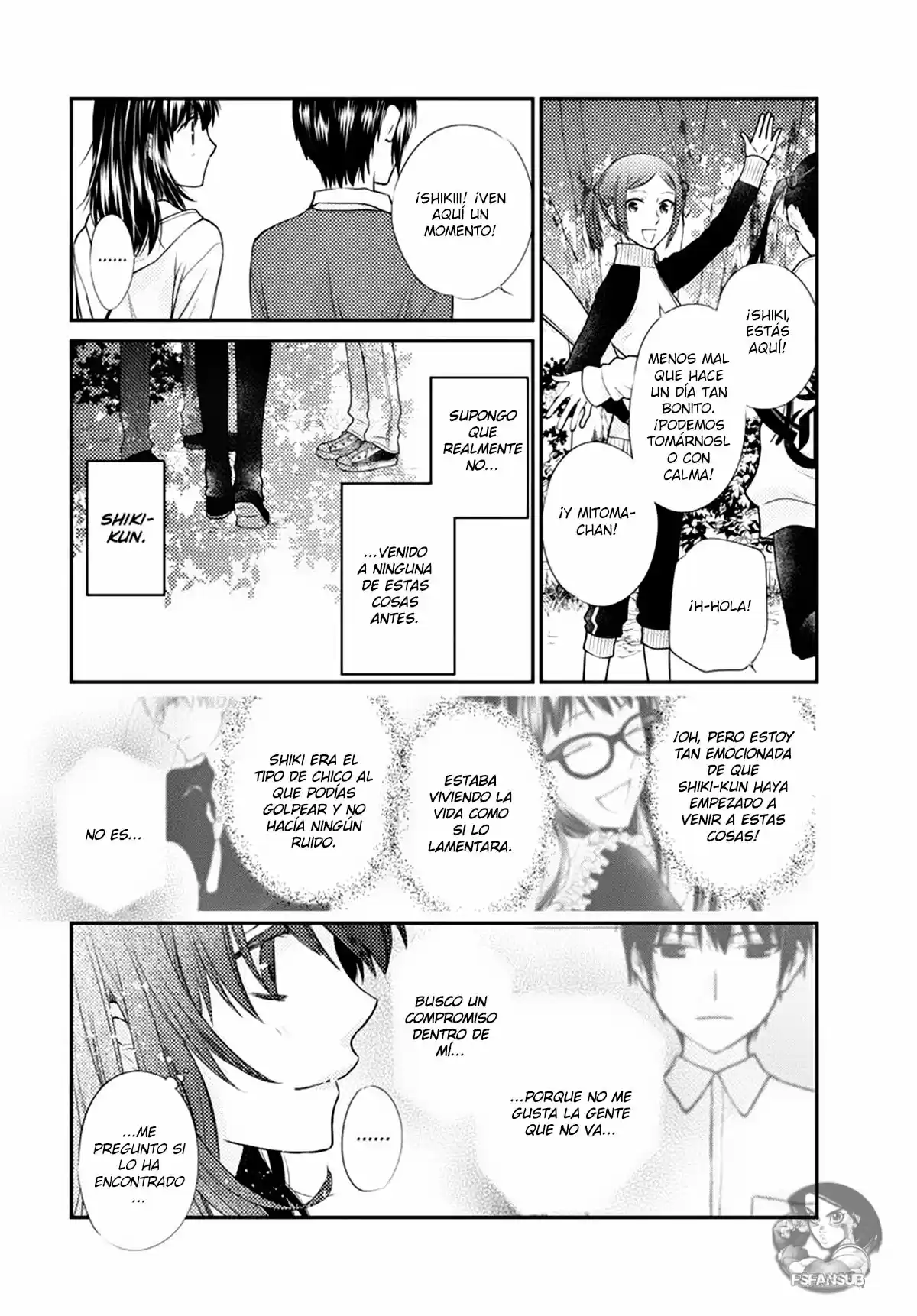 Fruits Basket Another - Capítulo 13 - Página 45 - LectorTMOo