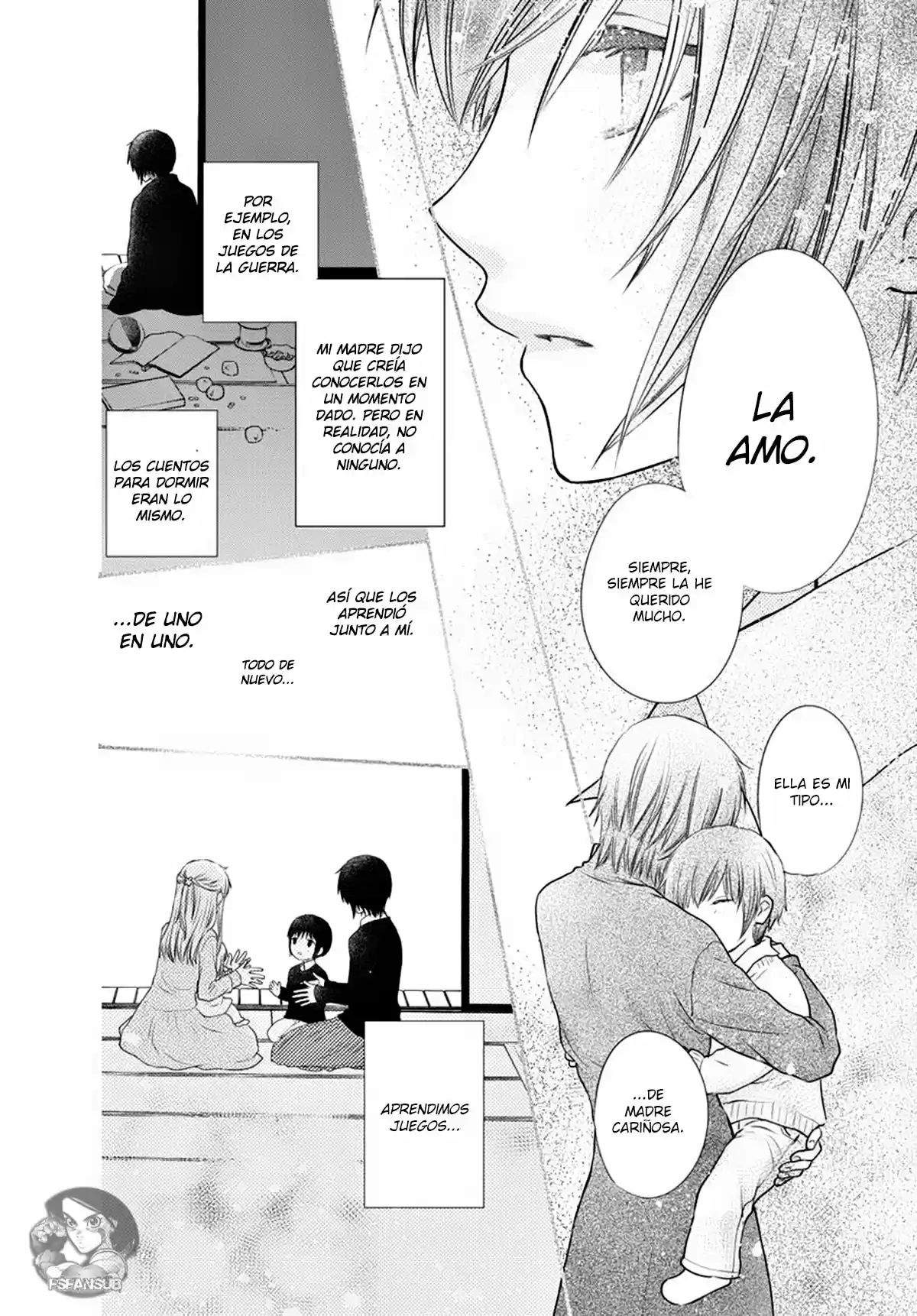 Fruits Basket Another - Capítulo 13 - Página 50 - LectorTMOo