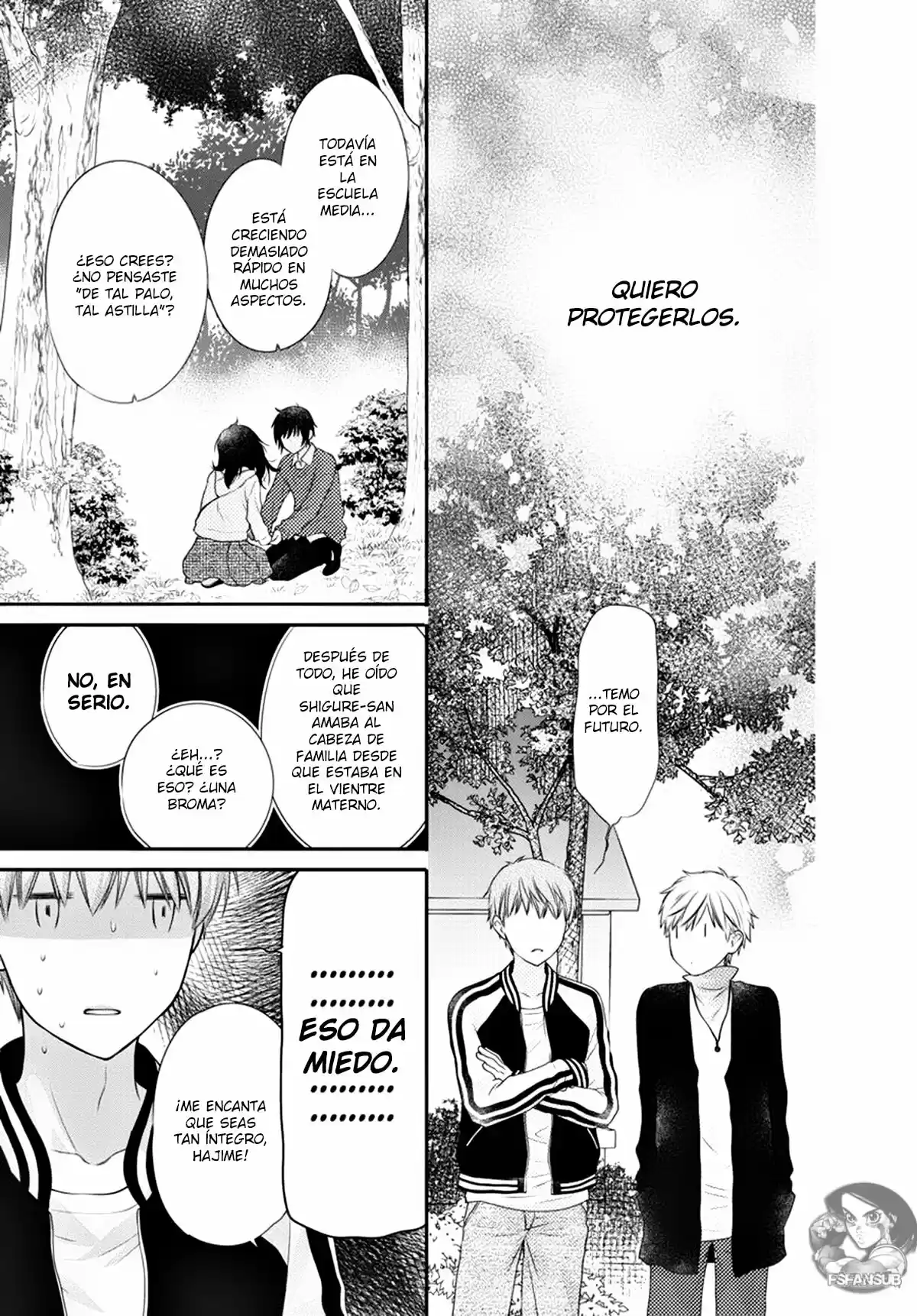 Fruits Basket Another - Capítulo 13 - Página 56 - LectorTMOo