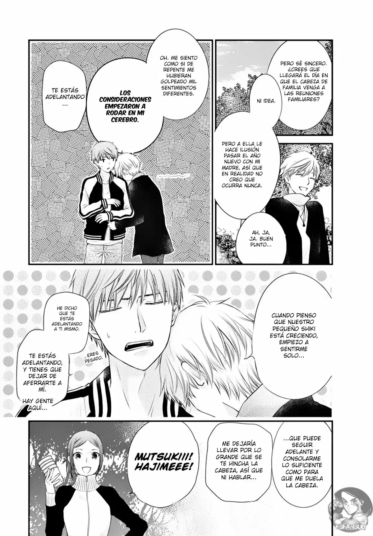 Fruits Basket Another - Capítulo 13 - Página 58 - LectorTMOo