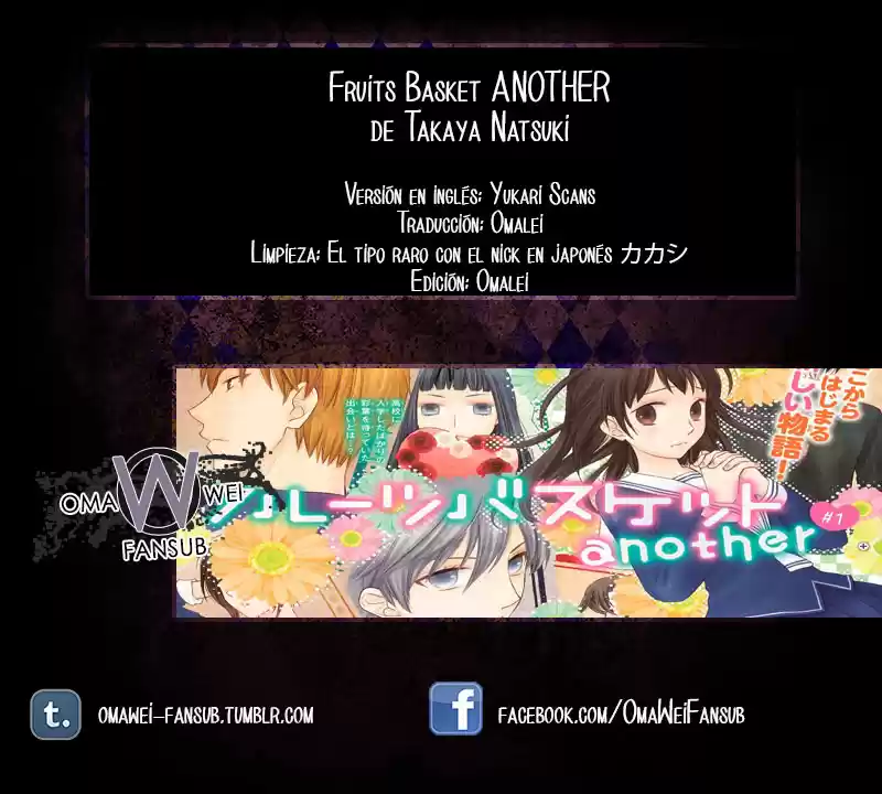Fruits Basket Another - Capítulo 2 - Página 1 - LectorTMOo