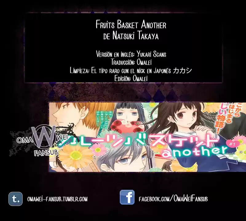 Fruits Basket Another - Capítulo 3 - Página 1 - LectorTMOo
