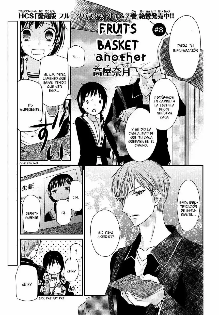 Fruits Basket Another - Capítulo 3 - Página 2 - LectorTMOo