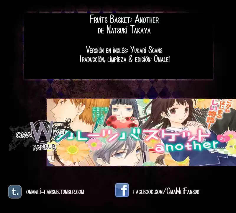 Fruits Basket Another - Capítulo 4.01 - Página 1 - LectorTMOo