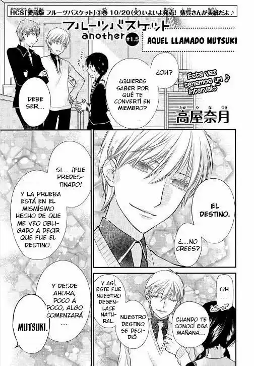 Fruits Basket Another - Capítulo 4.1 - Página 2 - LectorTMOo