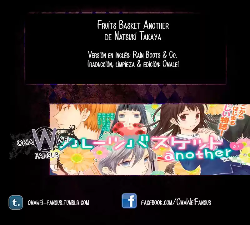 Fruits Basket Another - Capítulo 6.5 - Página 1 - LectorTMOo