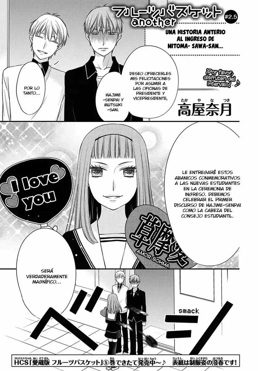 Fruits Basket Another - Capítulo 6.5 - Página 3 - LectorTMOo