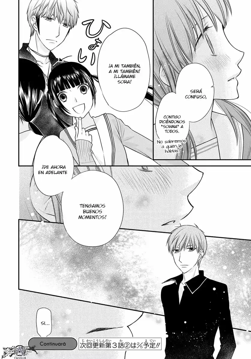 Fruits Basket Another - Capítulo 7.1 - Página 24 - LectorTMOo