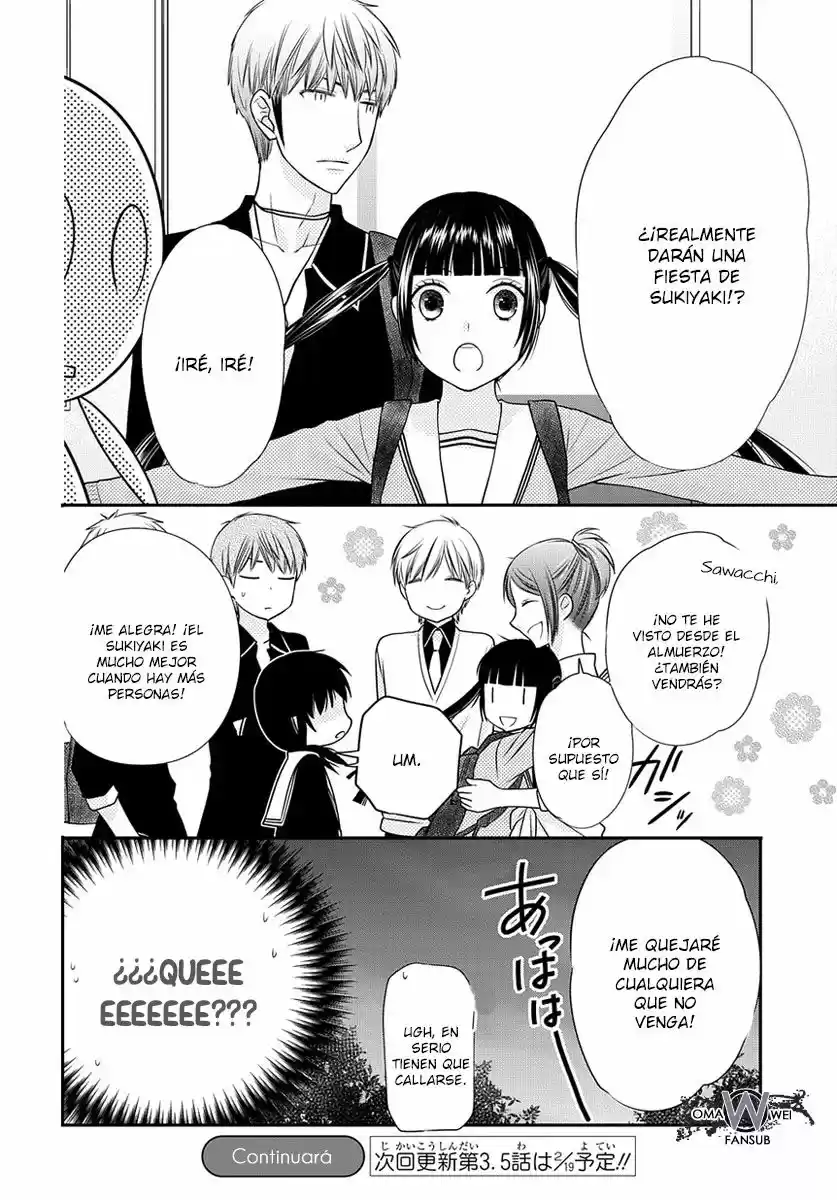 Fruits Basket Another - Capítulo 7.20 - Página 17 - LectorTMOo