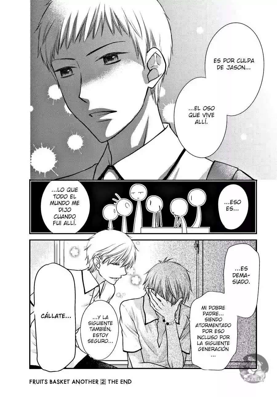 Fruits Basket Another - Capítulo 8.50 - Página 17 - LectorTMOo