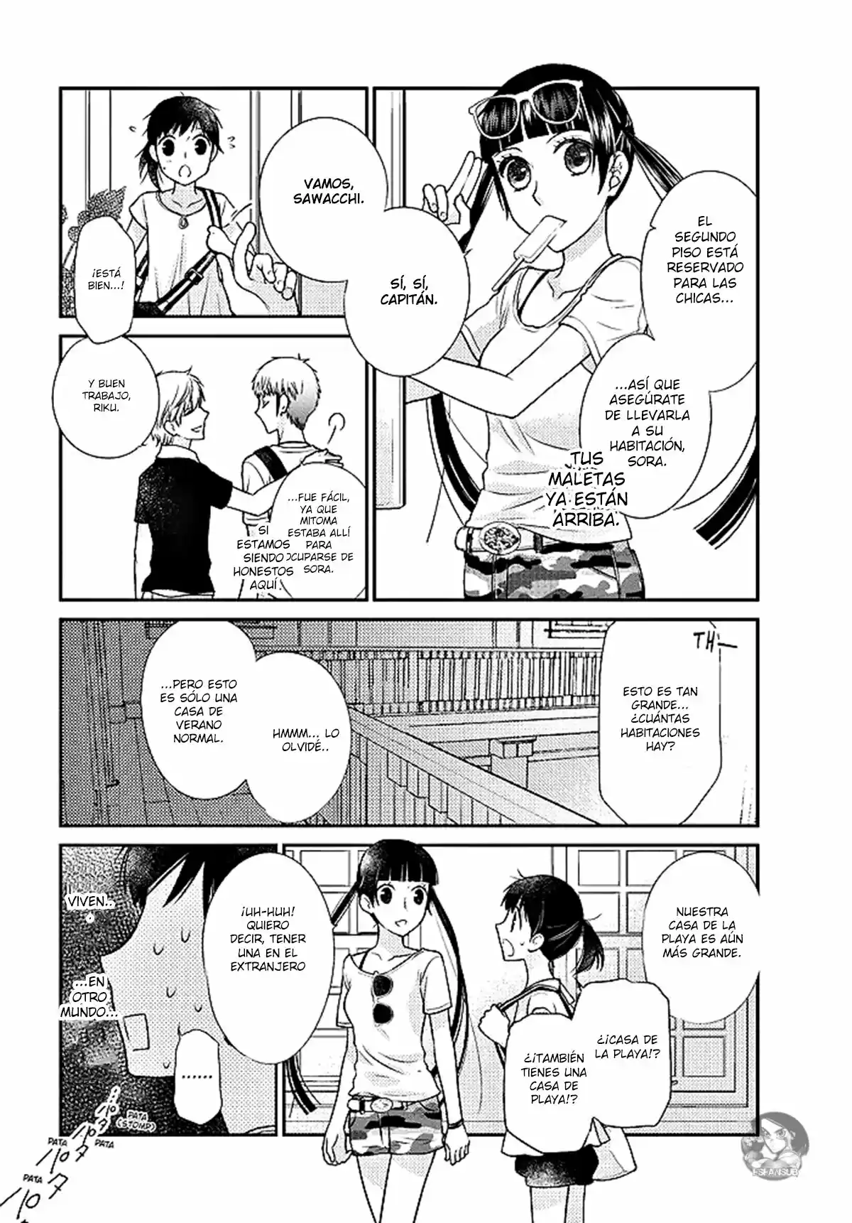 Fruits Basket Another - Capítulo 9 - Página 12 - LectorTMOo