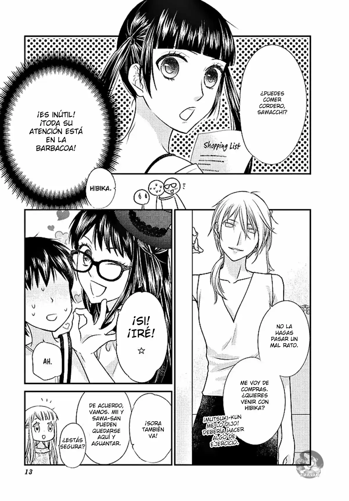 Fruits Basket Another - Capítulo 9 - Página 14 - LectorTMOo