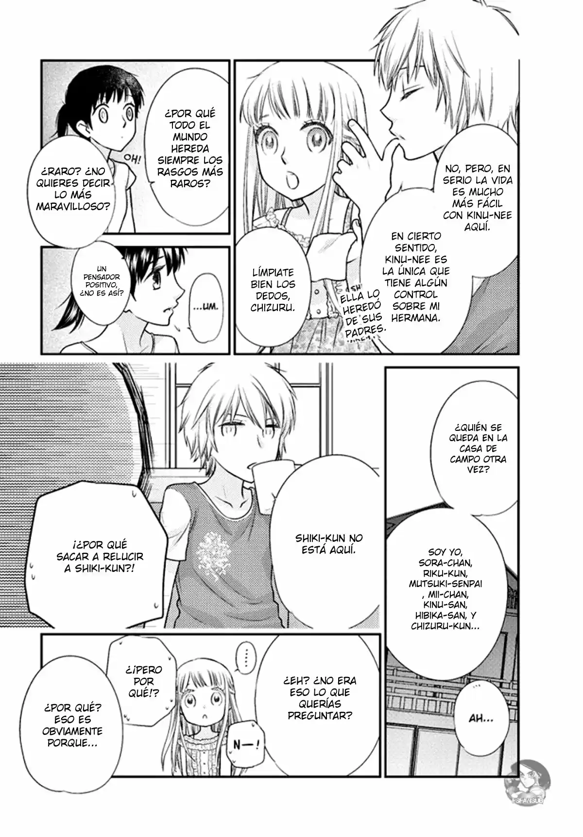 Fruits Basket Another - Capítulo 9 - Página 16 - LectorTMOo