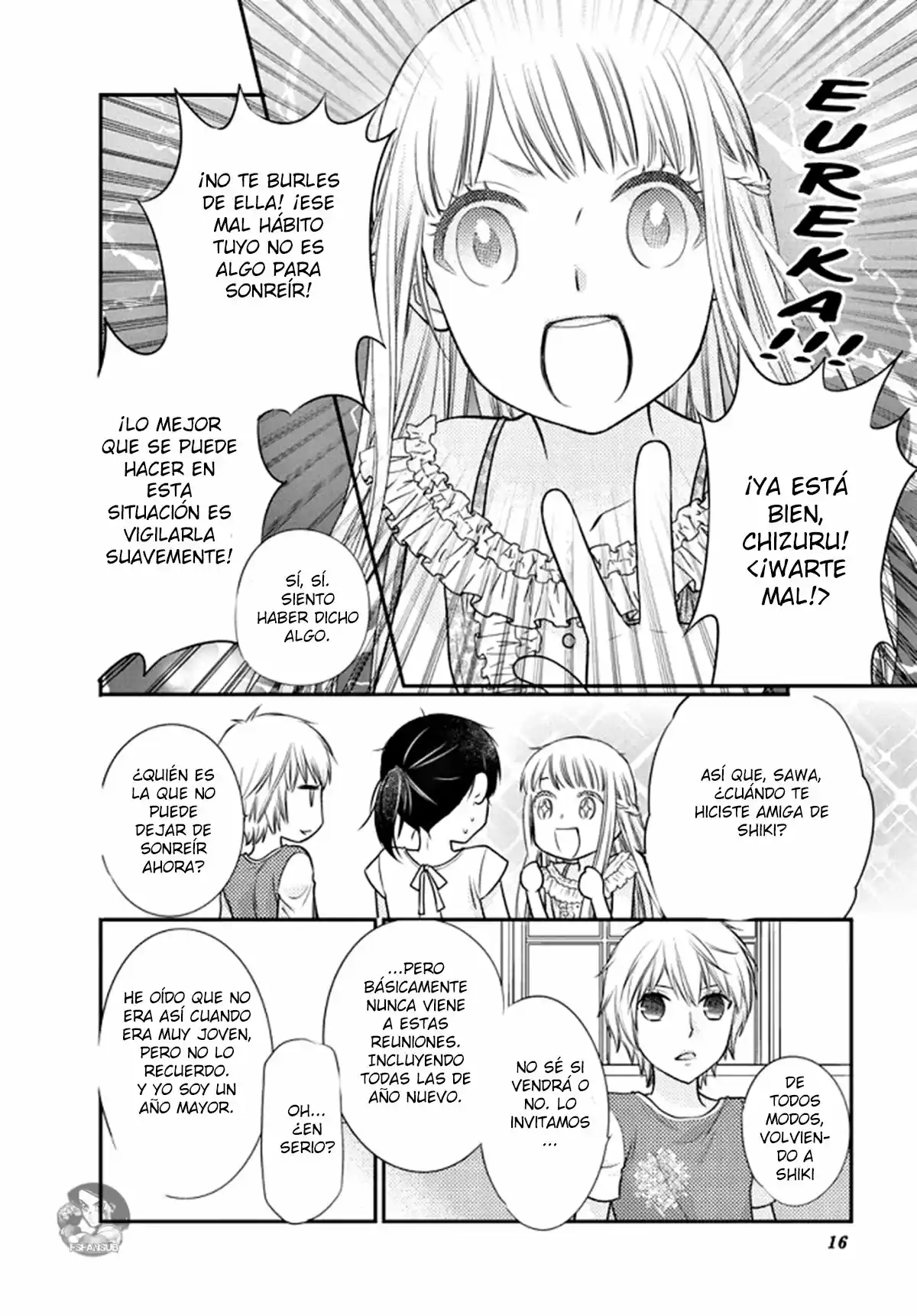 Fruits Basket Another - Capítulo 9 - Página 17 - LectorTMOo