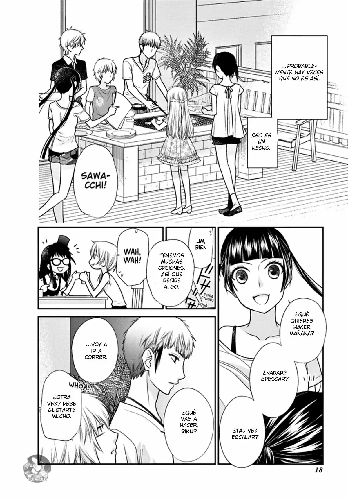 Fruits Basket Another - Capítulo 9 - Página 19 - LectorTMOo