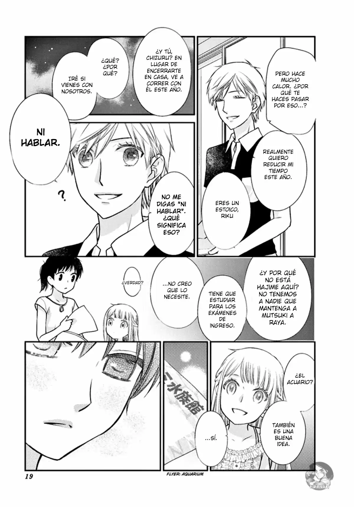 Fruits Basket Another - Capítulo 9 - Página 20 - LectorTMOo