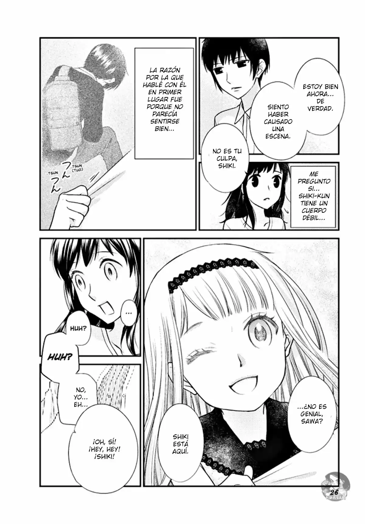 Fruits Basket Another - Capítulo 9 - Página 27 - LectorTMOo