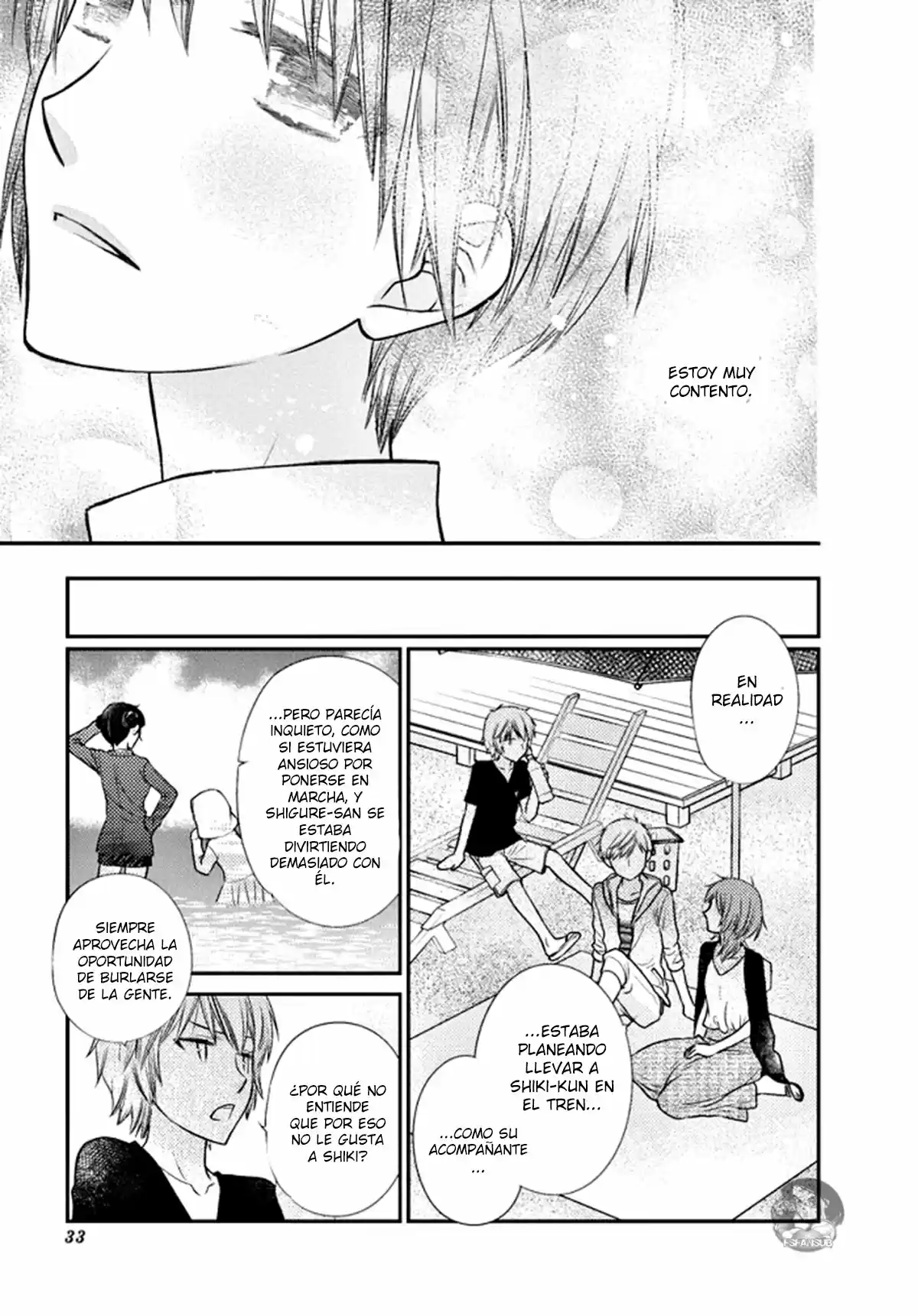 Fruits Basket Another - Capítulo 9 - Página 34 - LectorTMOo