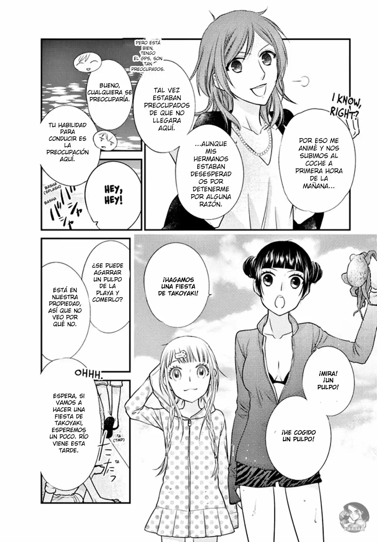 Fruits Basket Another - Capítulo 9 - Página 35 - LectorTMOo