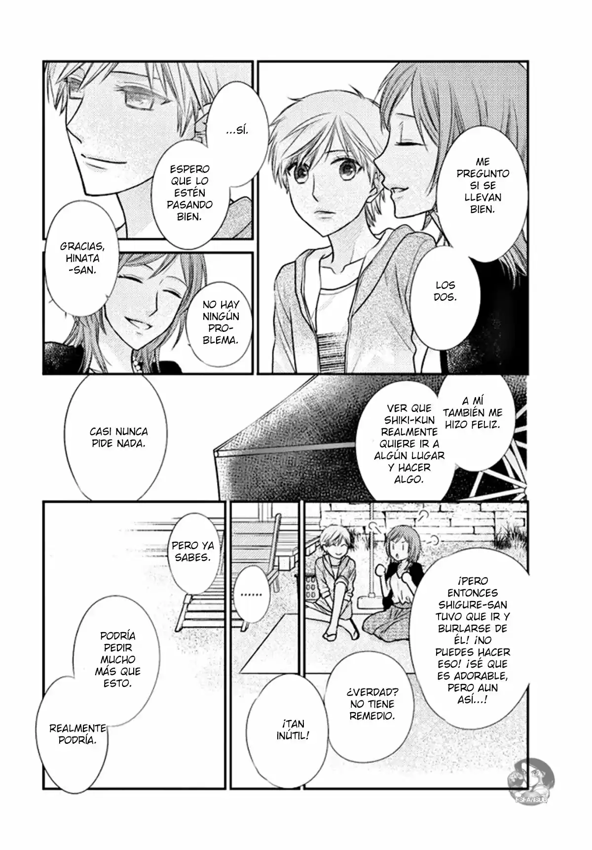 Fruits Basket Another - Capítulo 9 - Página 36 - LectorTMOo