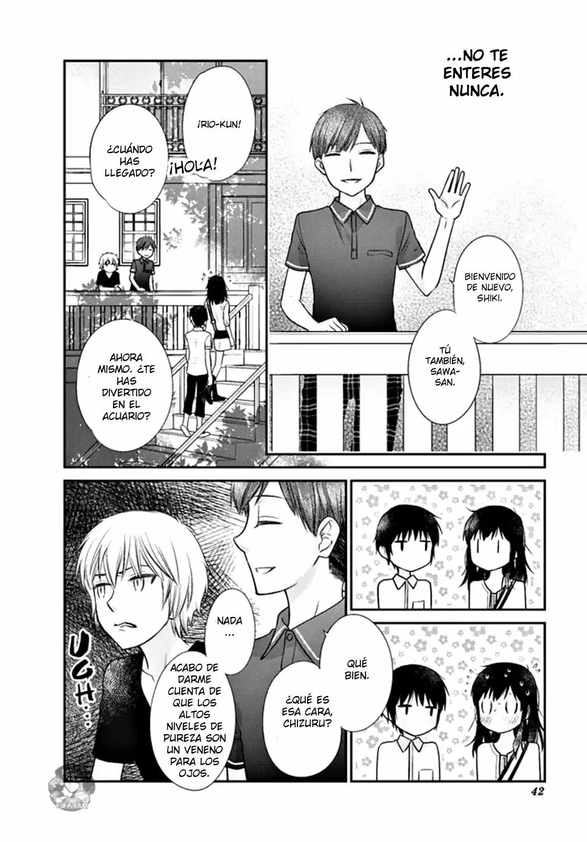 Fruits Basket Another - Capítulo 9 - Página 42 - LectorTMOo