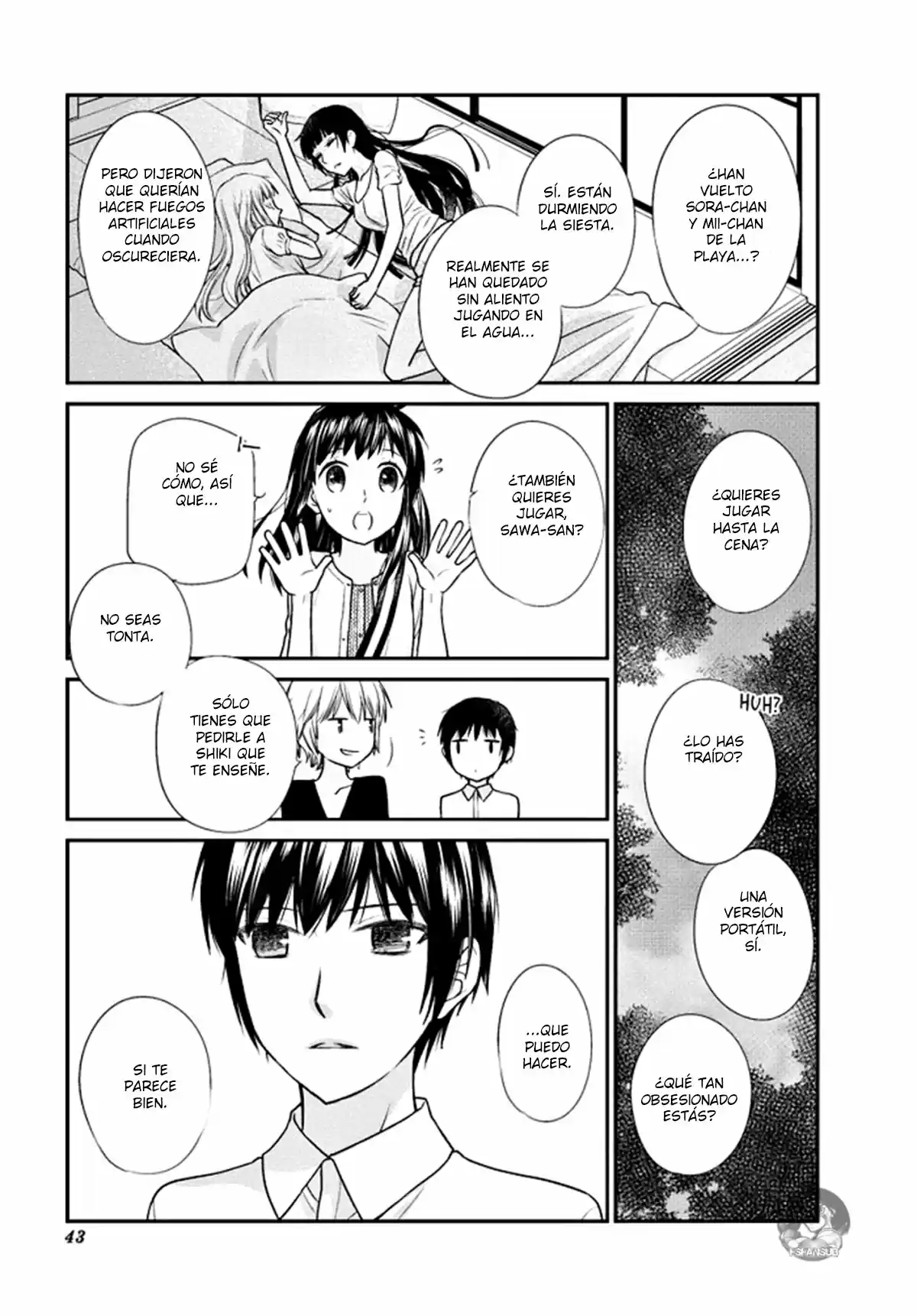 Fruits Basket Another - Capítulo 9 - Página 43 - LectorTMOo