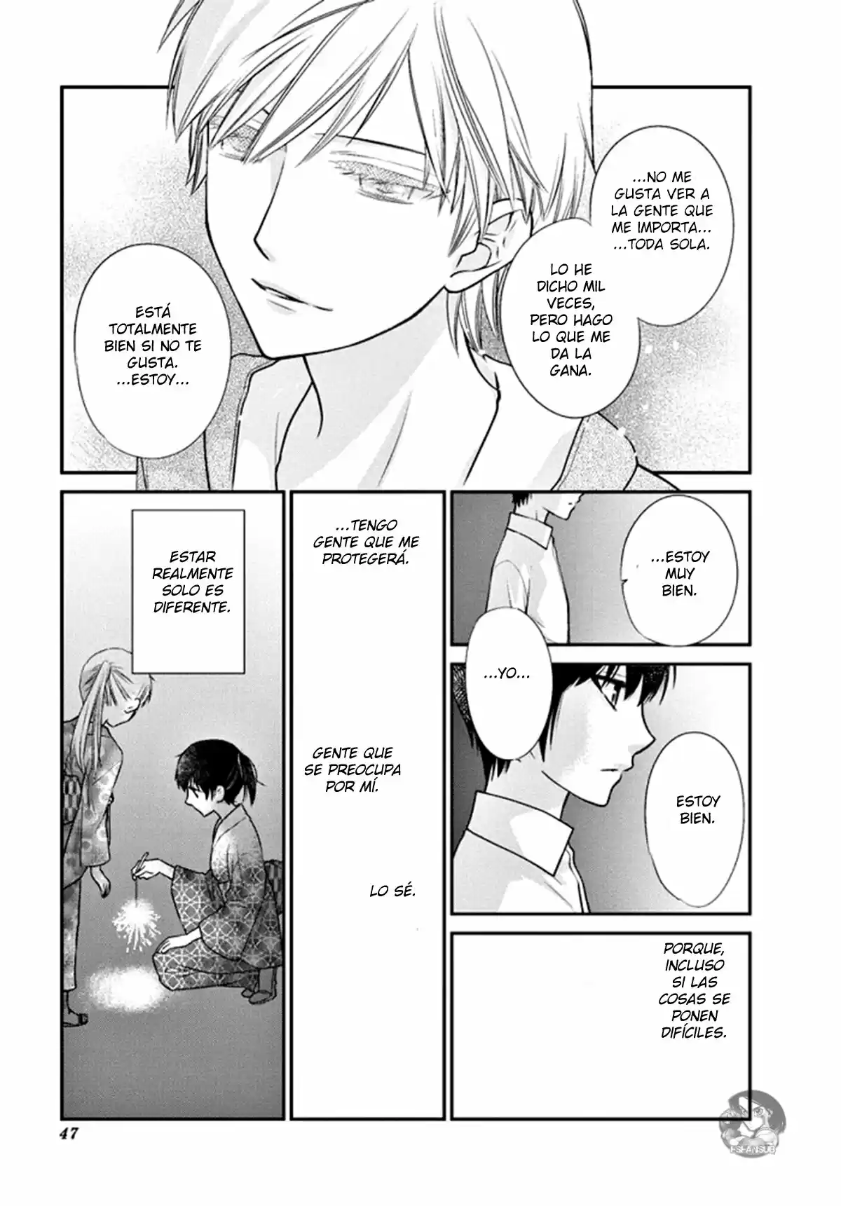 Fruits Basket Another - Capítulo 9 - Página 47 - LectorTMOo