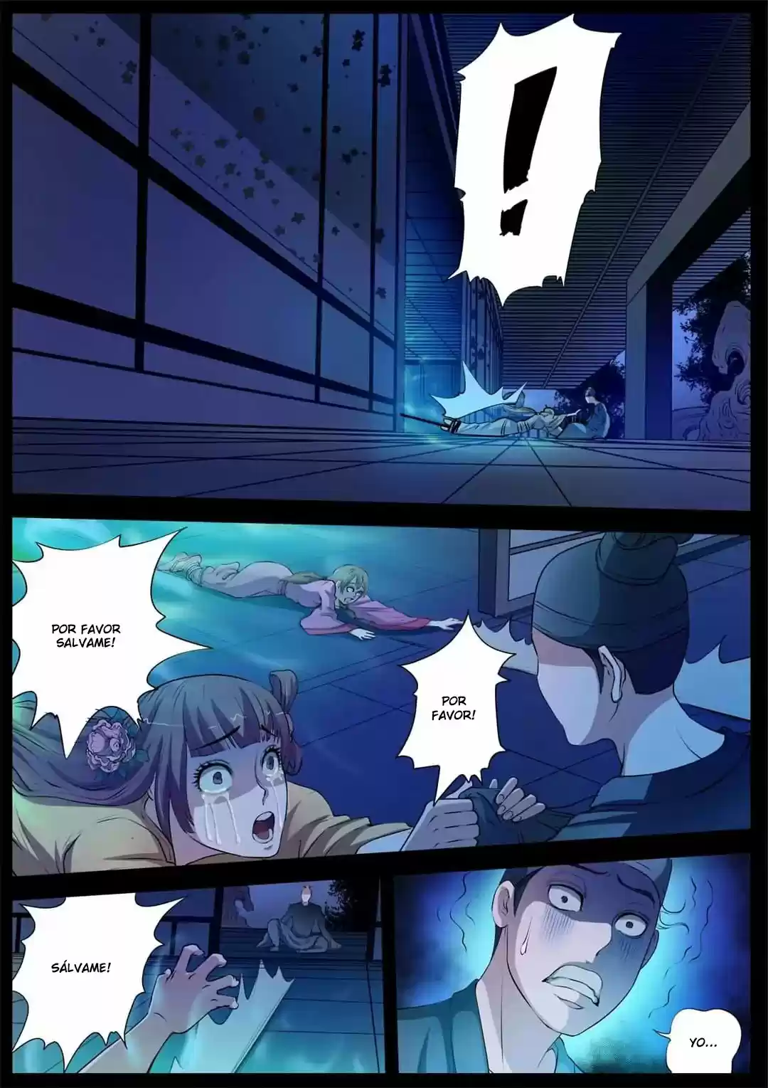Fu Mo Tian Shi - Capítulo 1 - Página 4 - LectorTMOo