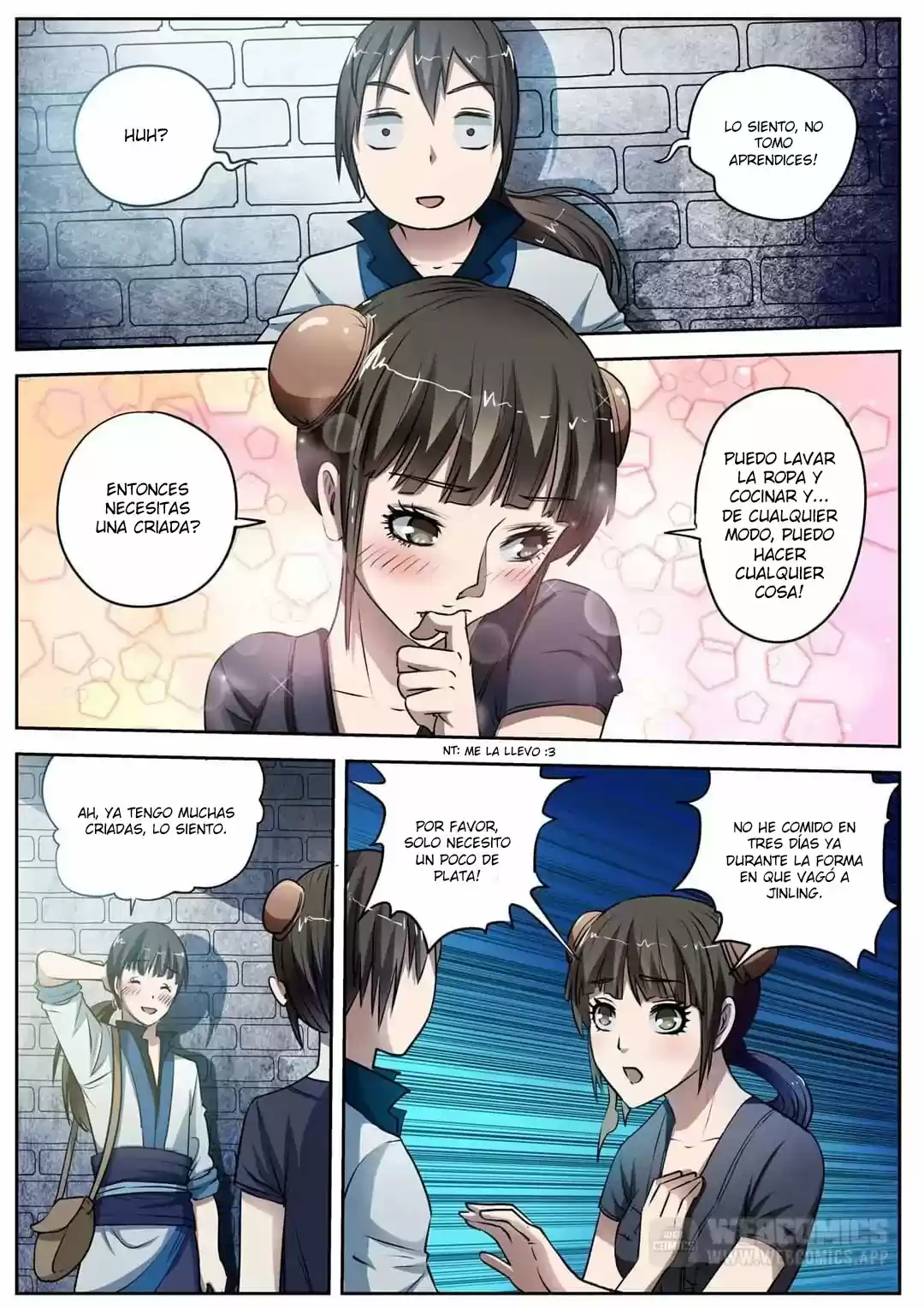 Fu Mo Tian Shi - Capítulo 1 - Página 9 - LectorTMOo