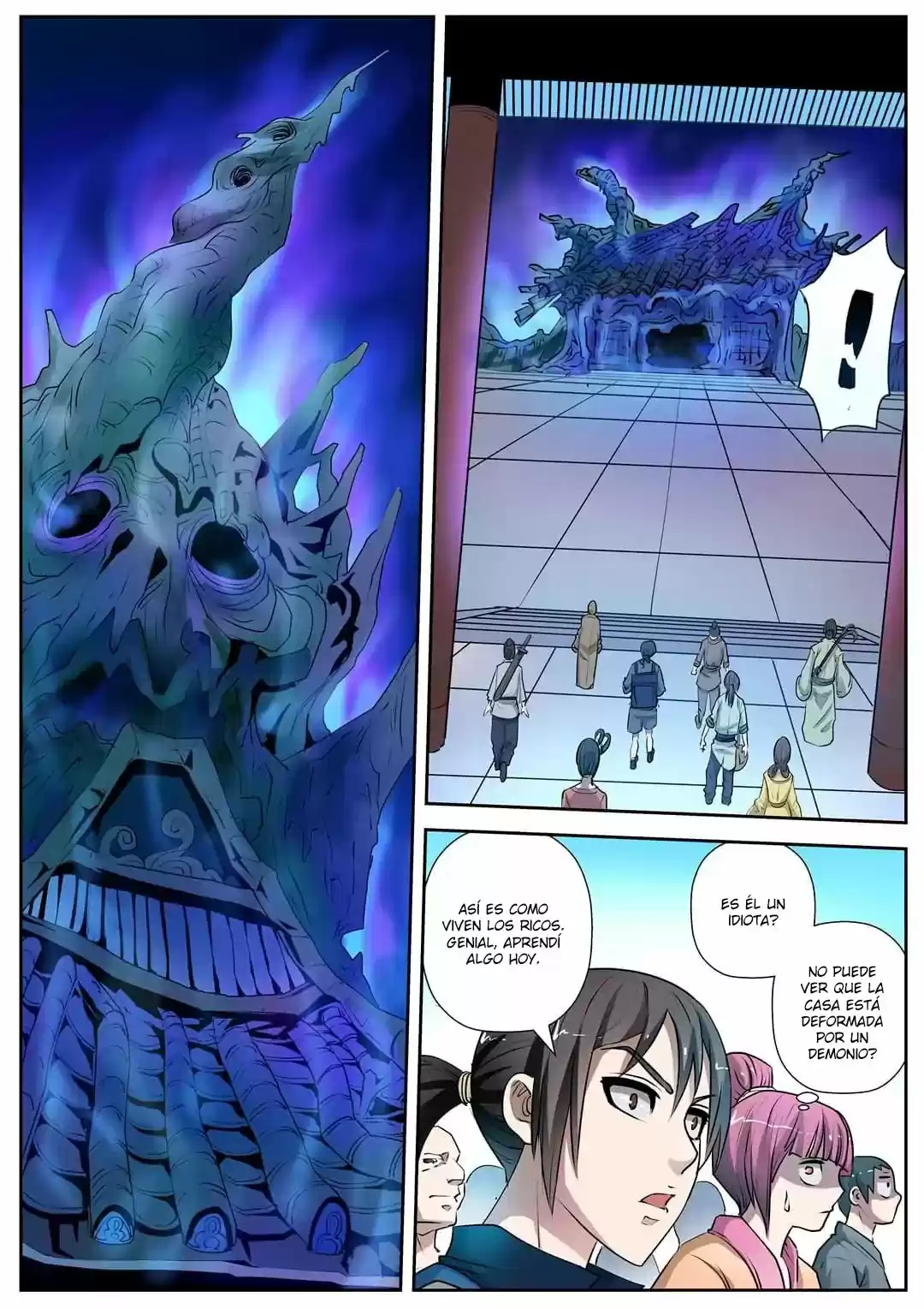 Fu Mo Tian Shi - Capítulo 1 - Página 12 - LectorTMOo