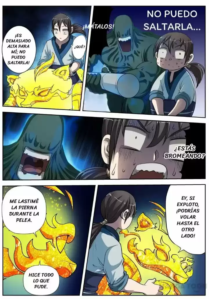 Fu Mo Tian Shi - Capítulo 10 - Página 6 - LectorTMOo
