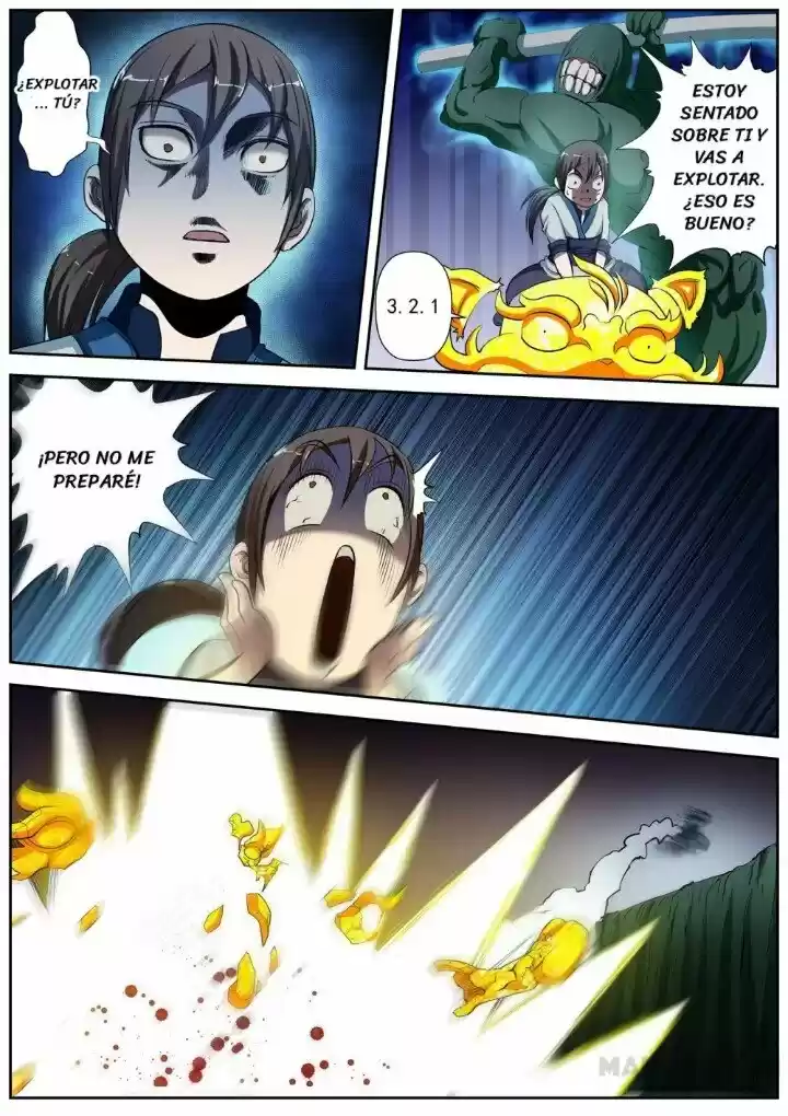 Fu Mo Tian Shi - Capítulo 10 - Página 7 - LectorTMOo